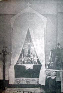 Capela de Antoninho, na casa de seus pais